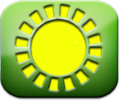 solar energy icon