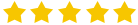 5 star rating