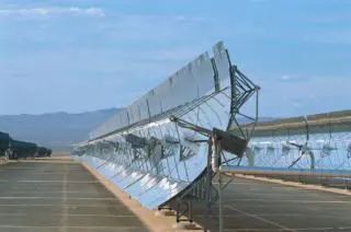 Parabolic Trough Reflector parabolic trough reflector