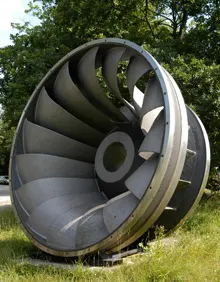 water turbine design