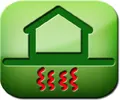 geothermal energy icon