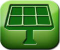solar power icon