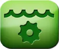 tidal stream icon