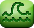 wave energy icon