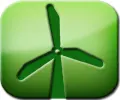 wind energy icon