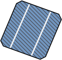 células solare fotovoltaicas para producir electricidad