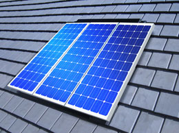 roof mounted solar power