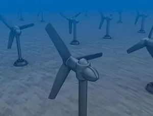 Tidal Fence Energy tidal fence energy