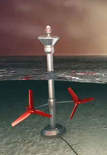 tidal energy turbine