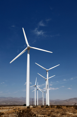 wind turbine array