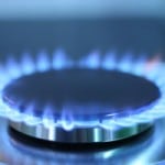 biogas flame