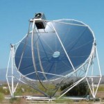 solar dish