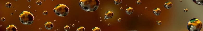 gas bubbles image
