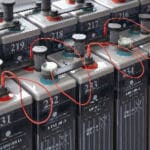 connected batteries