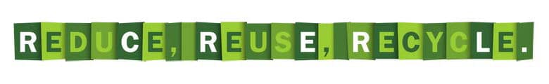 Reducing Reusing Recycling