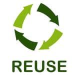 reuse waste icon